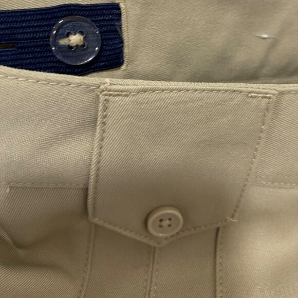 French Toast Girls Beige Pleated School Uniform Skirt Bundle Size 16 Adjustable - Picture 5 of 7